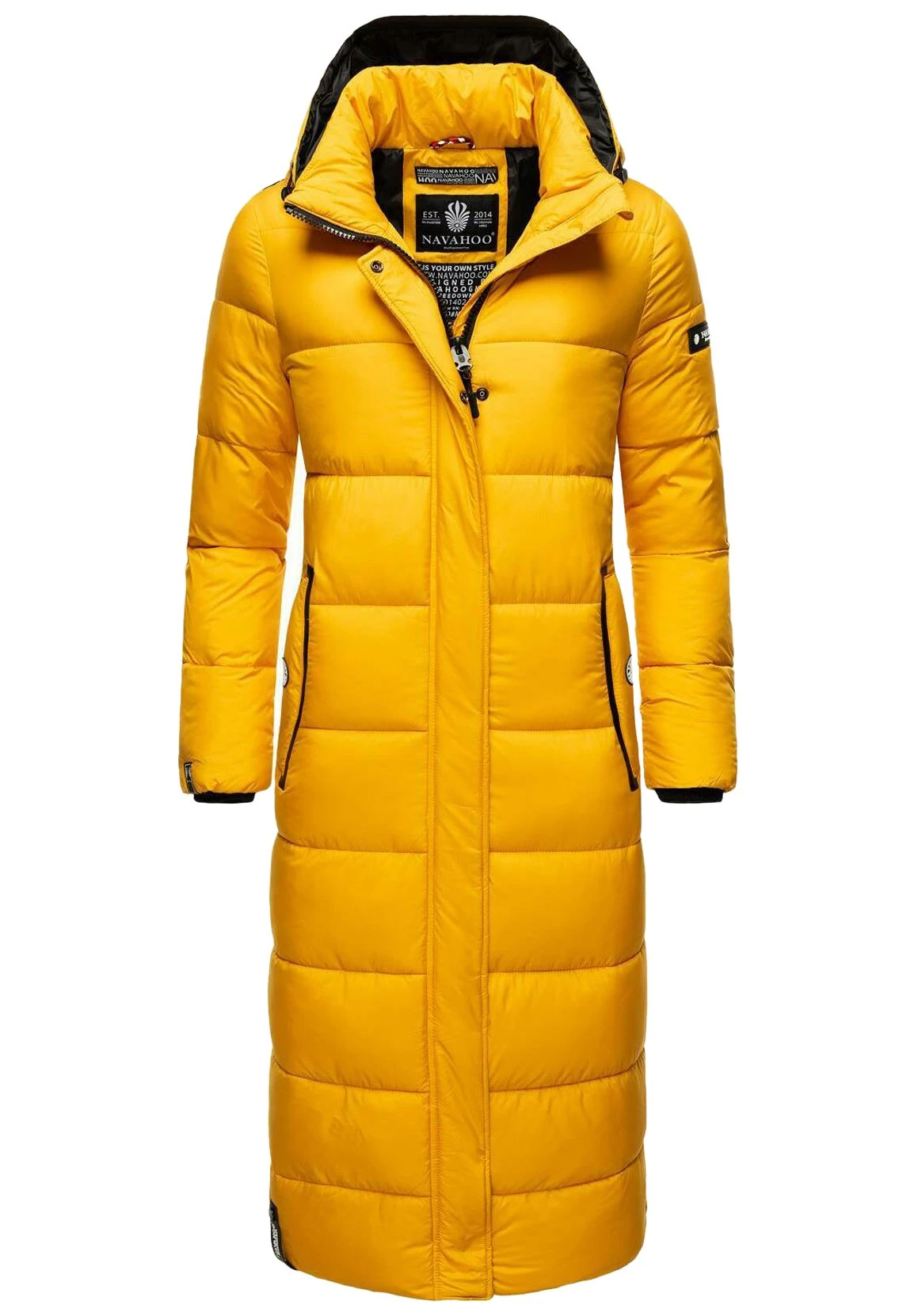 Isalie - Abrigo De Invierno - Dark Yellow Navahoo Isalie - Abrigo De Invierno - Dark Yellow -Navahoo 535d03a0b7674ee1b0f4cfd82356cddb