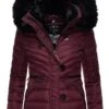 Navahoo Chaqueta De Invierno - Dark Red Melange