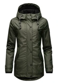 Navahoo Lindraa - Chaqueta De Invierno - Dark Olive -Navahoo 542a187a71a24264a6e78e37af5e020f