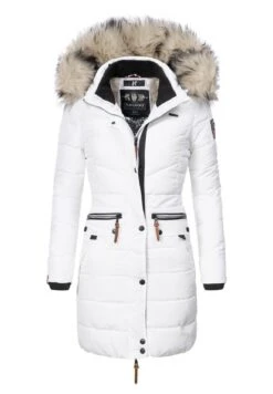 Navahoo Paula - Abrigo De Invierno - White