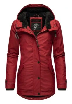 Navahoo Lindraa - Chaqueta De Invierno - Blood Red -Navahoo 5486dba5ccfb4cdf8e1f8197bcbdaeb1
