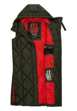 Navahoo Schnuckel - Chaleco - Dark Olive 2 Navahoo Schnuckel - Chaleco - Dark Olive -Navahoo 54d27501cb3142e0bcea3a0c2e545b8d