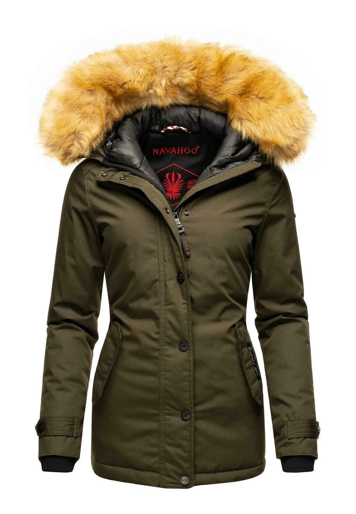 Laura - Chaqueta De Invierno - Olive Navahoo Laura - Chaqueta De Invierno - Olive -Navahoo 54e3311b46d34b1396b461ceb6b40d95