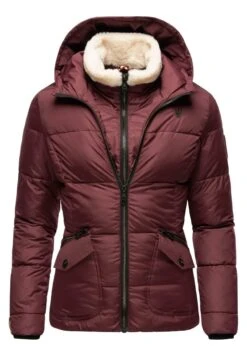 Navahoo Megan - Chaqueta De Invierno - Dark Red Melange -Navahoo 553c30c95e124c53b6fc3854faf39ba7