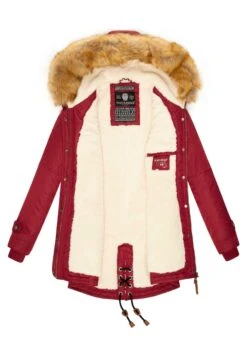 Navahoo La Viva - Abrigo De Invierno - Blood Red -Navahoo 56065d6c33a84110bad82e4b8c4b29f3