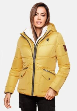 Navahoo Megan - Chaqueta De Invierno - Yellow -Navahoo 560d918eff274439bd94a807102af300