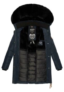 Navahoo Paula - Abrigo De Invierno - Blue With Black Fur 3 Navahoo Paula - Abrigo De Invierno - Blue With Black Fur -Navahoo 56907d3860864a799df3d17b4f35f856