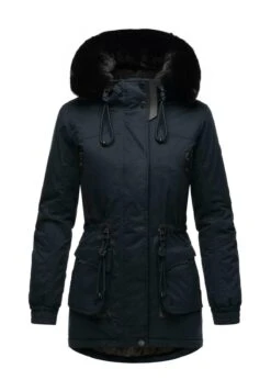 Navahoo Olessaa - Abrigo De Invierno - Dark Blue