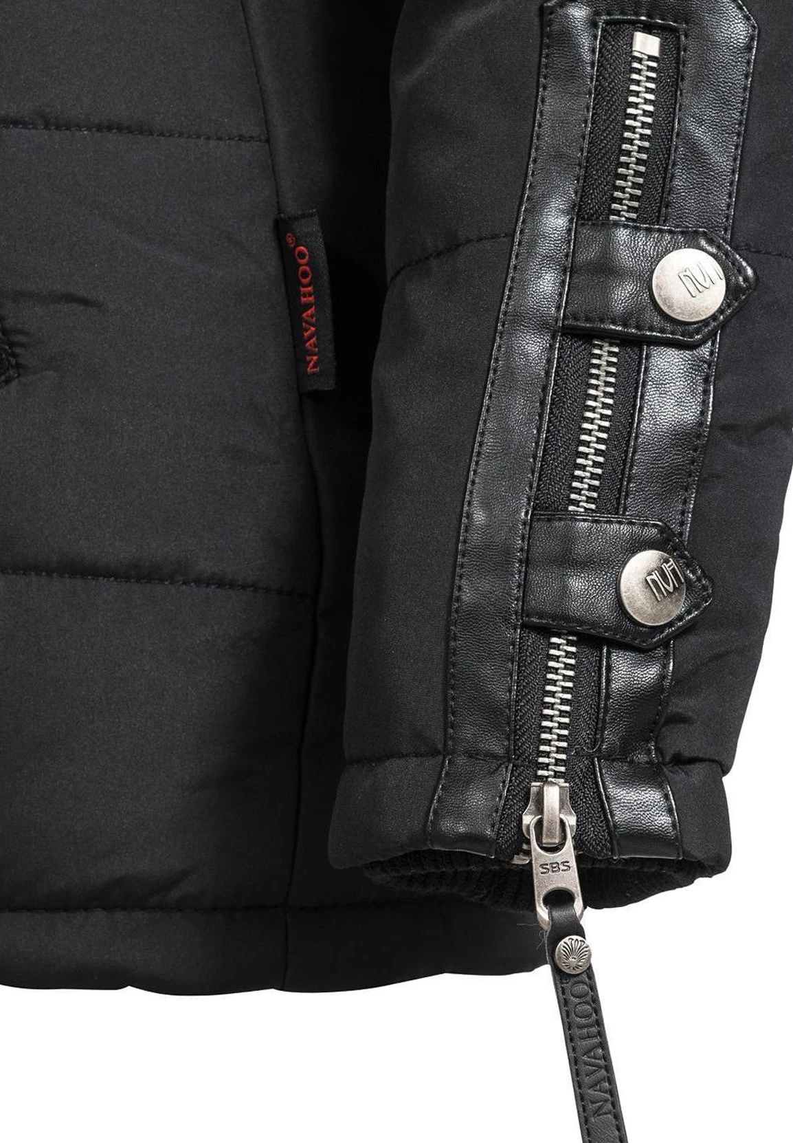 Moon - Abrigo De Invierno - Black Navahoo Moon - Abrigo De Invierno - Black -Navahoo 5772b4ffffe74f85a4702bdb04482f4e