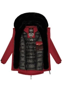 Navahoo Sweety Deluxe - Abrigo De Invierno - Blood Red -Navahoo 57c6ad52b7c34a4aa028a8b937775948