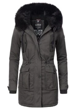Navahoo Luluna - Abrigo De Invierno - Grey