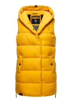 Navahoo Madilynaa - Chaleco - Yellow -Navahoo 592a01ec9db54377a88d1b4d79b9153d