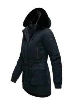 Navahoo Olessaa - Abrigo De Invierno - Dark Blue -Navahoo 5994e4a59f47489fbee5ec7f35a269e1