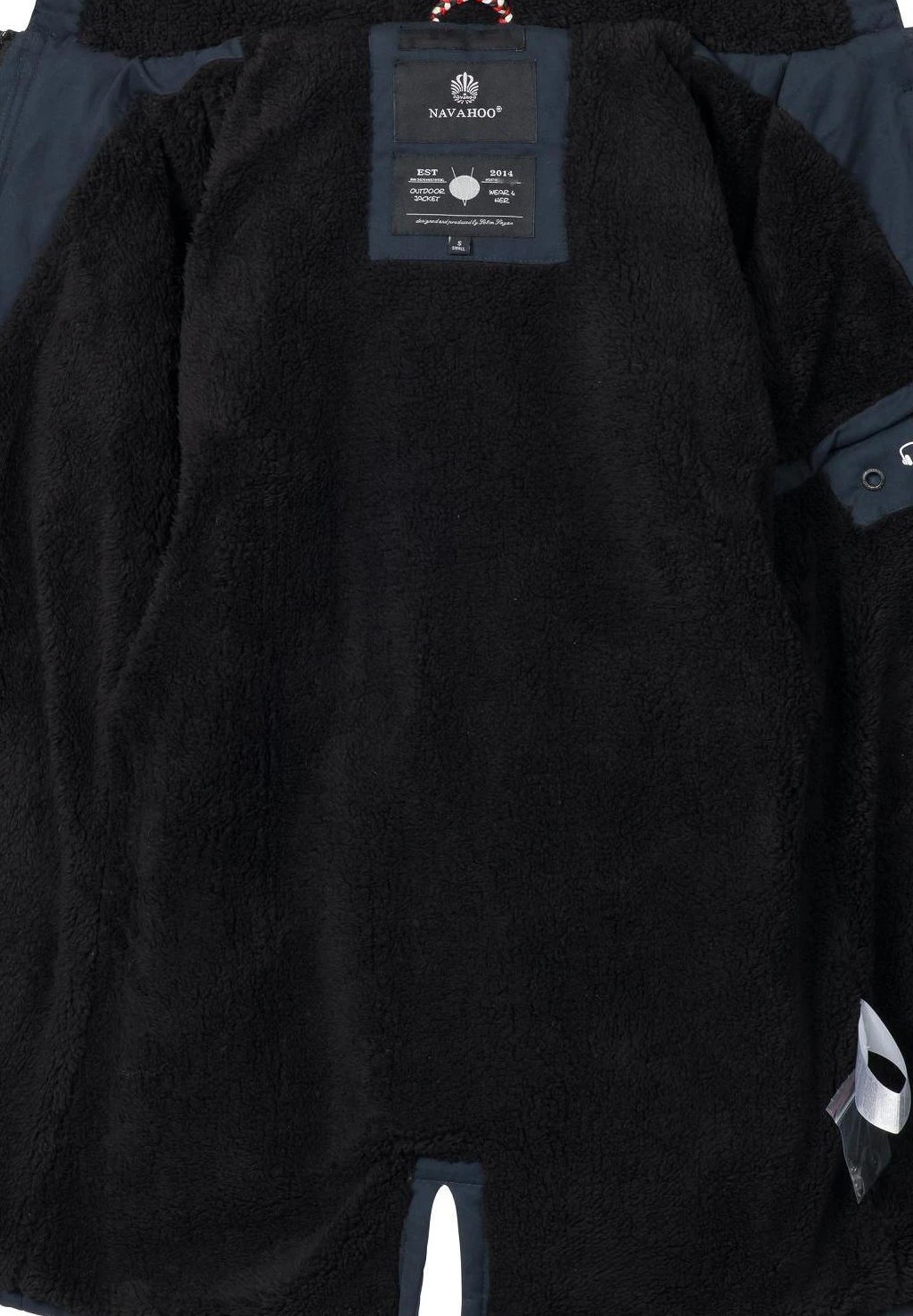 Luluna - Abrigo De Invierno - Blue Navahoo Luluna - Abrigo De Invierno - Blue -Navahoo 5a04f3e92d26445e95d15d71f3ec2cc8