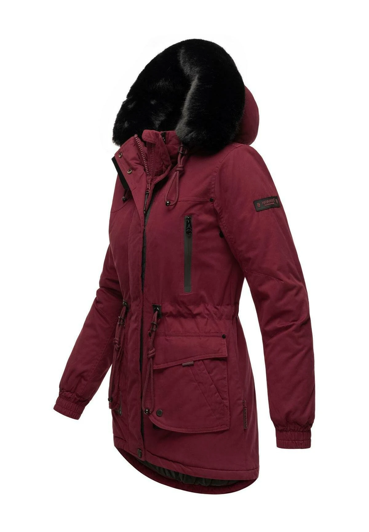 Olessaa - Abrigo De Invierno - Bordeaux Navahoo Olessaa - Abrigo De Invierno - Bordeaux -Navahoo 5b9eb9a21555448cb77e4b45679bc156