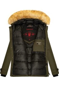 Navahoo Laura - Chaqueta De Invierno - Olive 3 Navahoo Laura - Chaqueta De Invierno - Olive -Navahoo 5bfb0842a6d94f90836c697d4e640831