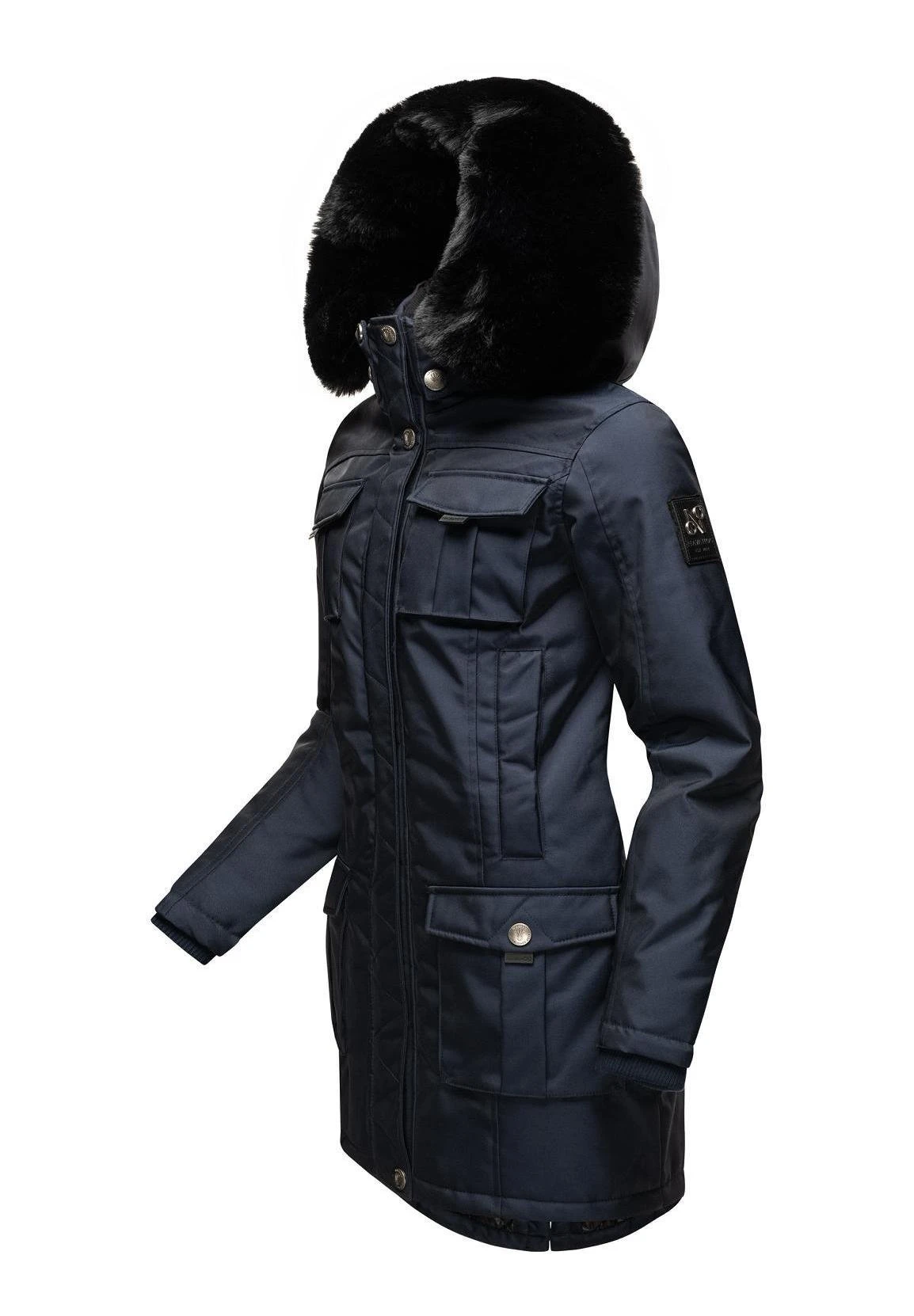 Tiniis - Abrigo De Invierno - Dark Blue Navahoo Tiniis - Abrigo De Invierno - Dark Blue -Navahoo 5d0fcd1748114e79b0bfe6d0d79f3350