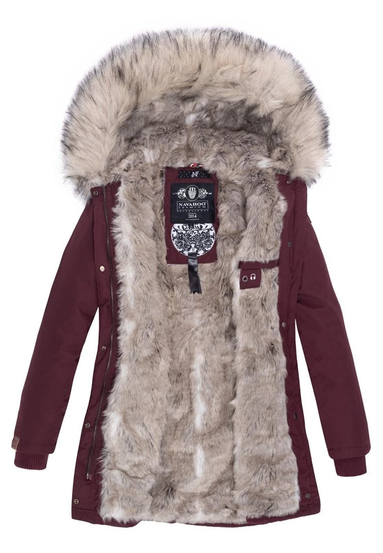 Cristal - Abrigo De Invierno - Burgundy Navahoo Cristal - Abrigo De Invierno - Burgundy -Navahoo 5dbdb579b1534bfe82fa772ff8674923