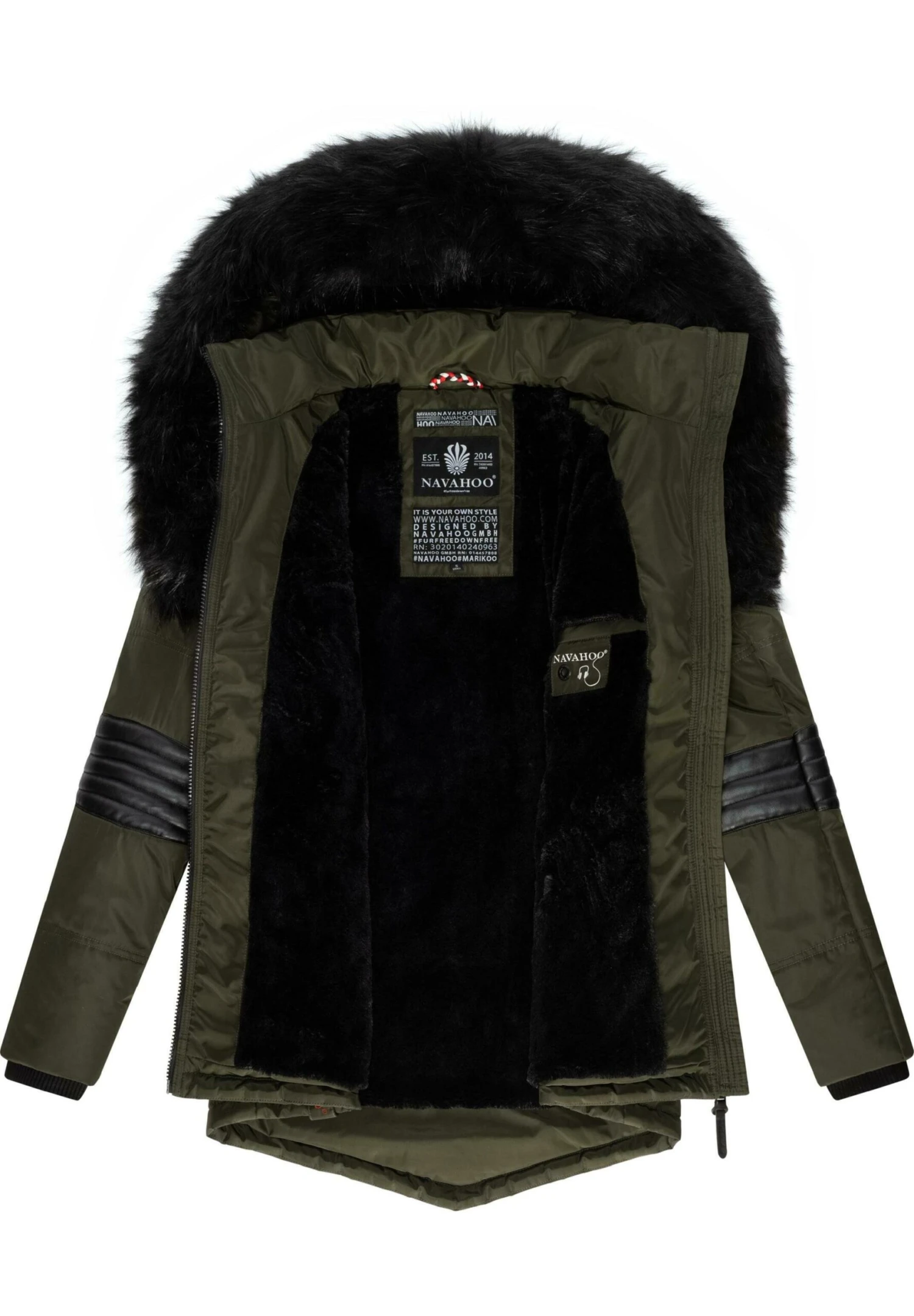 Nirvana - Chaqueta De Invierno - Olive Navahoo Nirvana - Chaqueta De Invierno - Olive -Navahoo 5ee48c1409c44b639ee585ee6bf26efa scaled