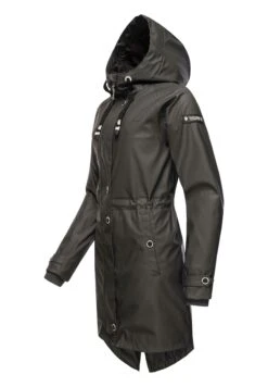 Navahoo Rainy Flower - Parka - Dark Grey 2 Navahoo Rainy Flower - Parka - Dark Grey -Navahoo 5f2a3f6e93df4ff5808f8e52fb5cd9a3