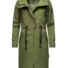 Navahoo Josinaa - Parka - Olive