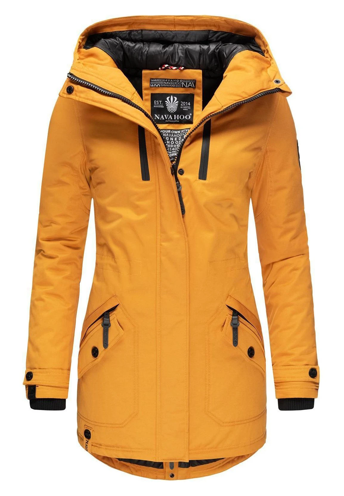 Avrille Ii - Abrigo De Invierno - Yellow Navahoo Avrille Ii - Abrigo De Invierno - Yellow -Navahoo 5fdcc96b13b44f7d9c43bc7a81fb2681