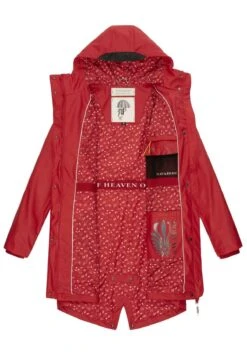 Navahoo Tropical Storm Oo - Parka - Light Red 3 Navahoo Tropical Storm Oo - Parka - Light Red -Navahoo 5fe6c1d8003b44d48e4a0449b952ff28
