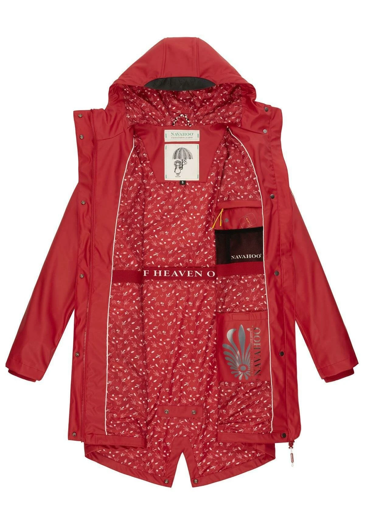 Tropical Storm Oo - Parka - Light Red Navahoo Tropical Storm Oo - Parka - Light Red -Navahoo 5fe6c1d8003b44d48e4a0449b952ff28