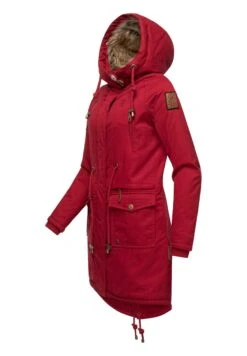 Navahoo Rosinchen - Abrigo De Invierno - Blood Red -Navahoo 5fec3fff2e474b16896092383f42dd2b
