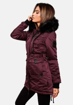 Navahoo Luluna - Abrigo De Invierno - Burgundy -Navahoo 6202b50b5b1d42baa00a9e31cf62378f