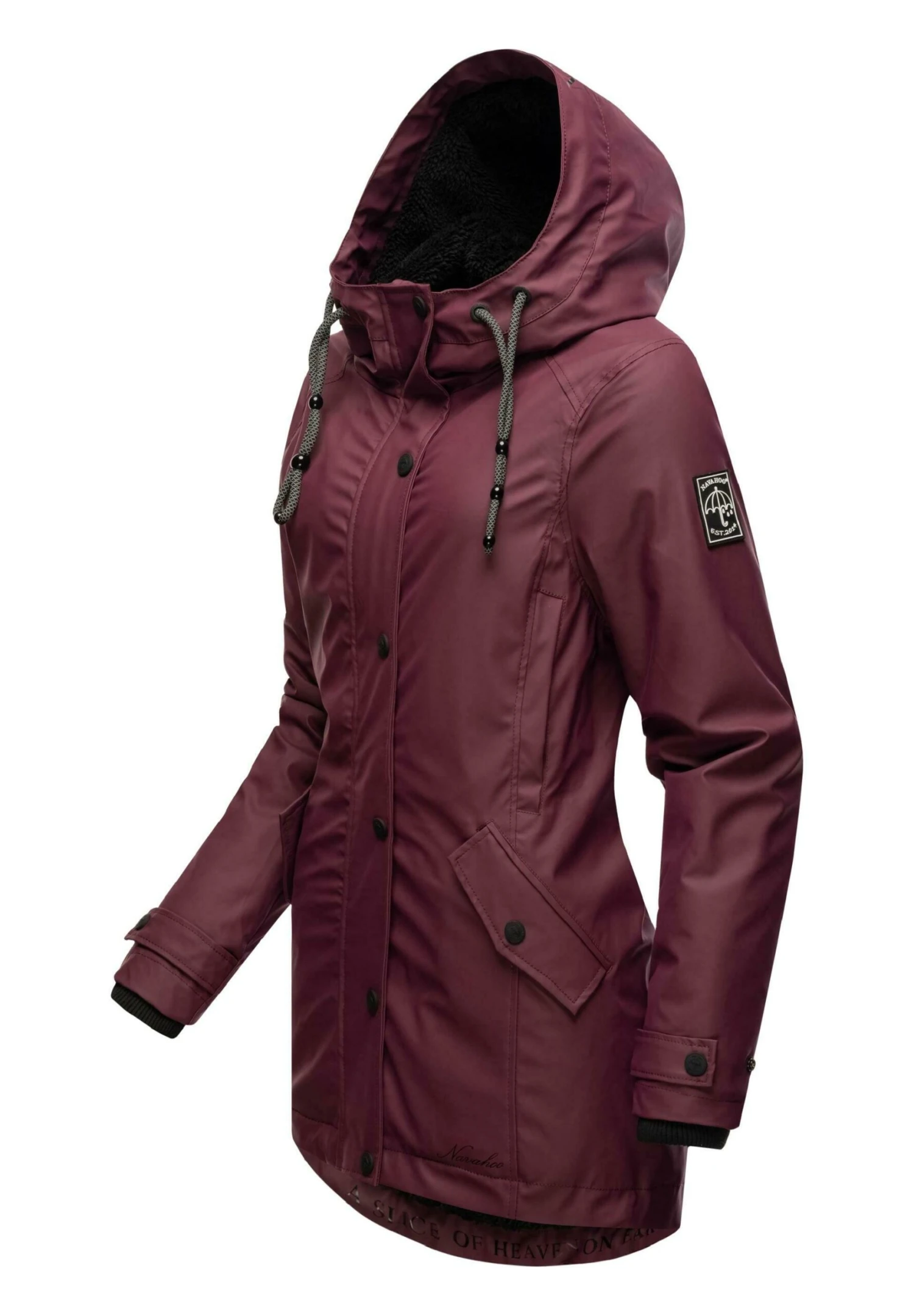 Lindraa - Chaqueta De Invierno - Dark Red Melange Navahoo Lindraa - Chaqueta De Invierno - Dark Red Melange -Navahoo 64485521a6064c4d82b6f95641b478df scaled