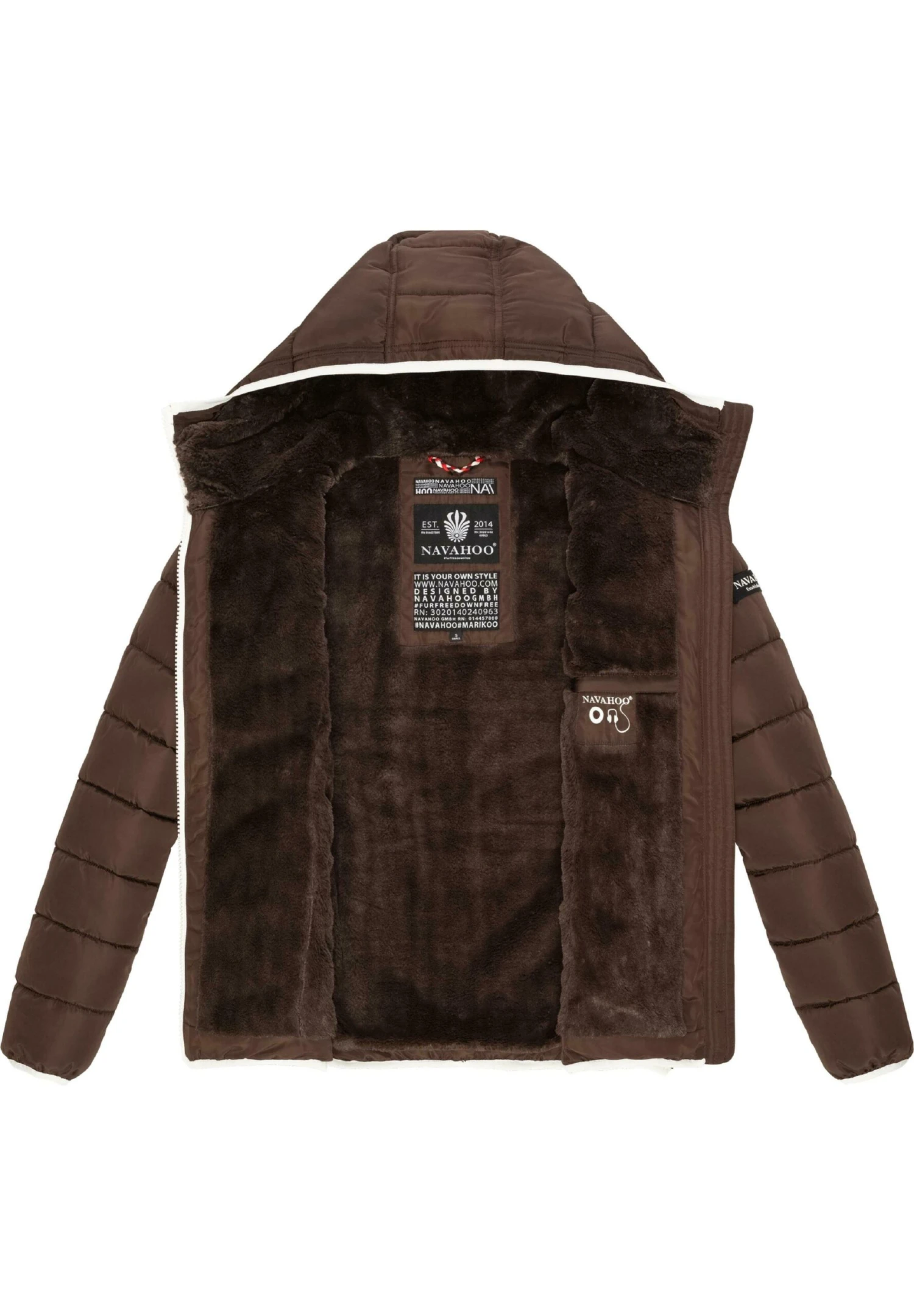 Elva - Chaqueta De Invierno - Dark Choco Navahoo Elva - Chaqueta De Invierno - Dark Choco -Navahoo 652812ba7faa41a69873f5bcad0ca960 scaled