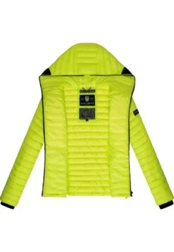 Navahoo Kimuk - Chaqueta De Entretiempo - Neon Green -Navahoo 66f82a1f1fd84912b9f4ac01b22819bd