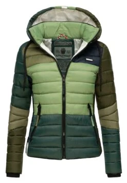 Navahoo Lulana Multikulti - Chaqueta De Entretiempo - Multicolour Green Forest -Navahoo 66fde4293a2a4b8eb0a3d3de86710096