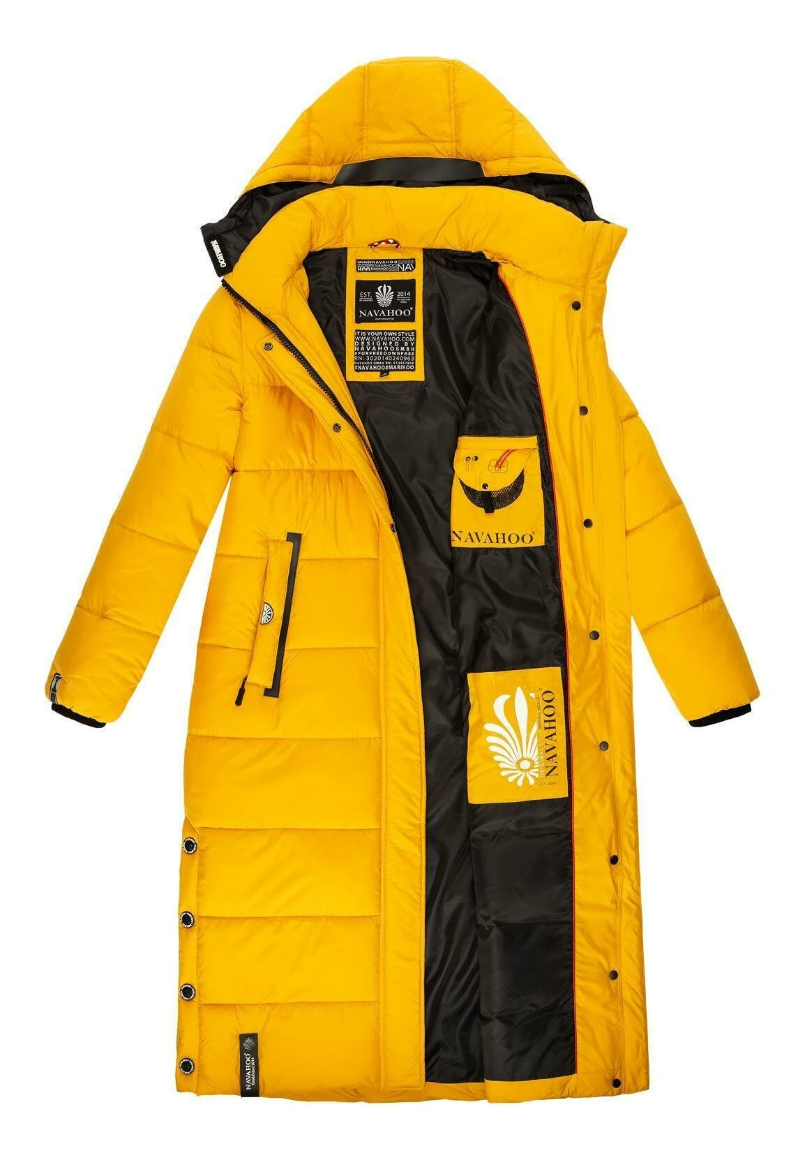Isalie - Abrigo De Invierno - Dark Yellow Navahoo Isalie - Abrigo De Invierno - Dark Yellow -Navahoo 688af955593949a492e058874a174eef