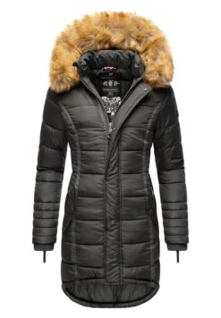 Navahoo Papaya - Abrigo De Invierno - Dark Grey