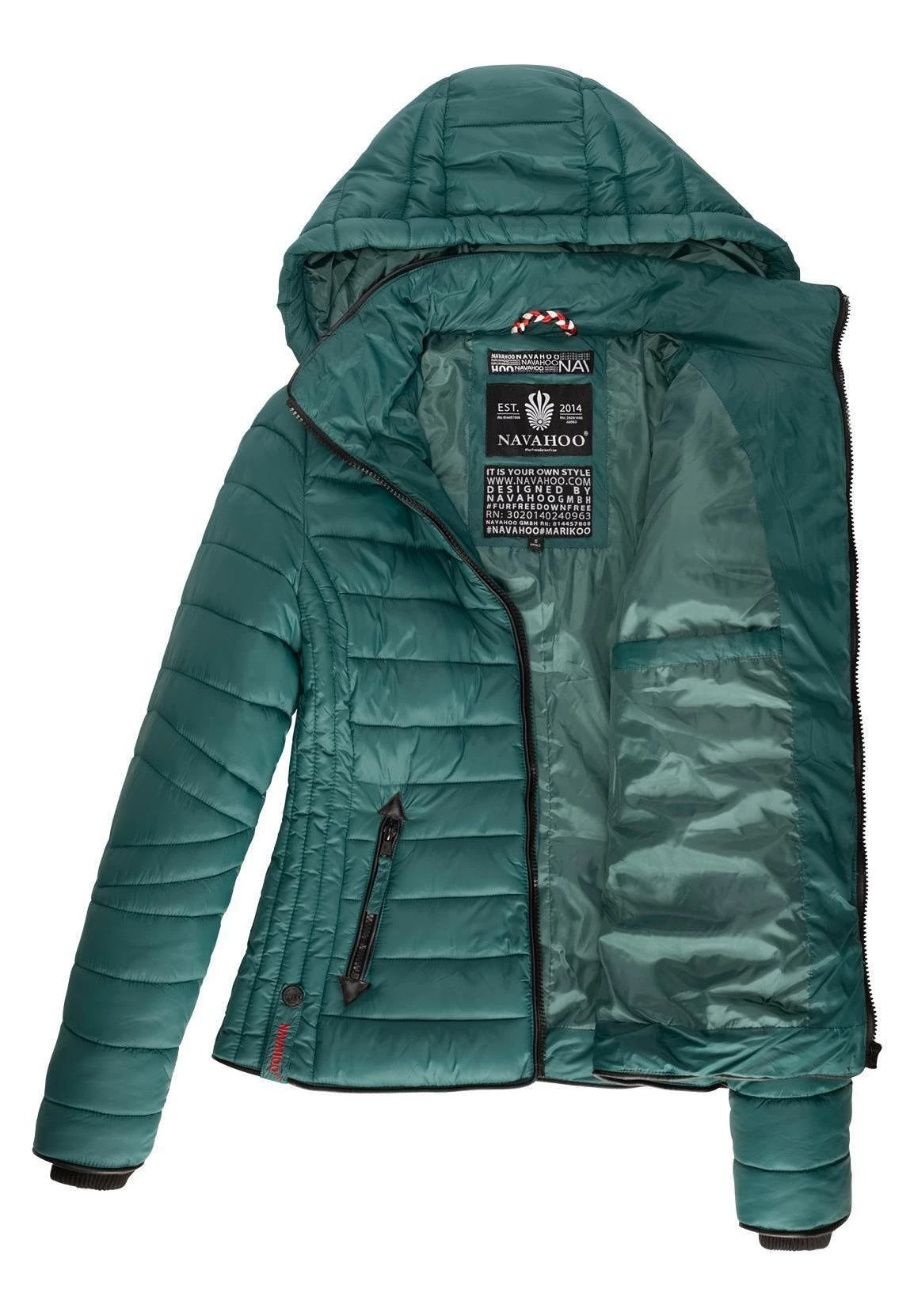 Lulana - Chaqueta De Entretiempo - Petrol Melange Navahoo Lulana - Chaqueta De Entretiempo - Petrol Melange -Navahoo 6946b13bef0b42c991d61c37611bedd1