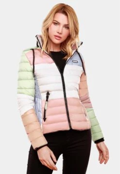 Navahoo Lulana Multikulti - Chaqueta De Entretiempo - Multicolour Pastel