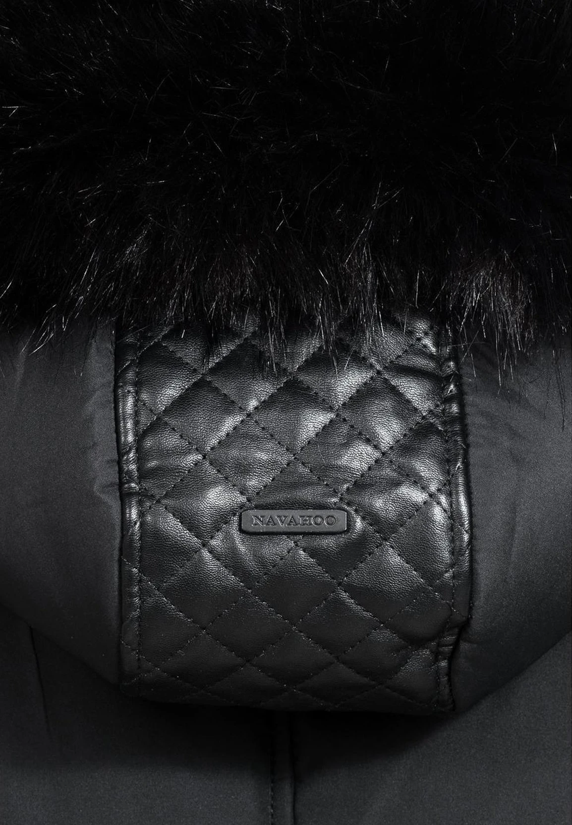 Moon - Abrigo De Invierno - Black Navahoo Moon - Abrigo De Invierno - Black -Navahoo 6b458cbf1f91457bb32cf173f05d9737