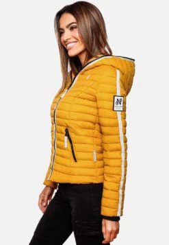 Navahoo Kimuk Prc - Chaqueta De Entretiempo - Yellow -Navahoo 6b5253d8849c4dfd9dda5e821ecf4b67