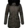 Navahoo Sweety Deluxe - Abrigo De Invierno - Dark Grey