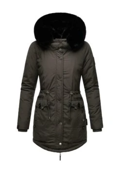 Navahoo Sweety Deluxe - Abrigo De Invierno - Dark Grey