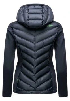 Navahoo Nimm Mich Mit - Chaqueta De Entretiempo - Dark Blue -Navahoo 6b70bdf05aa24eb48d58c728181e7382