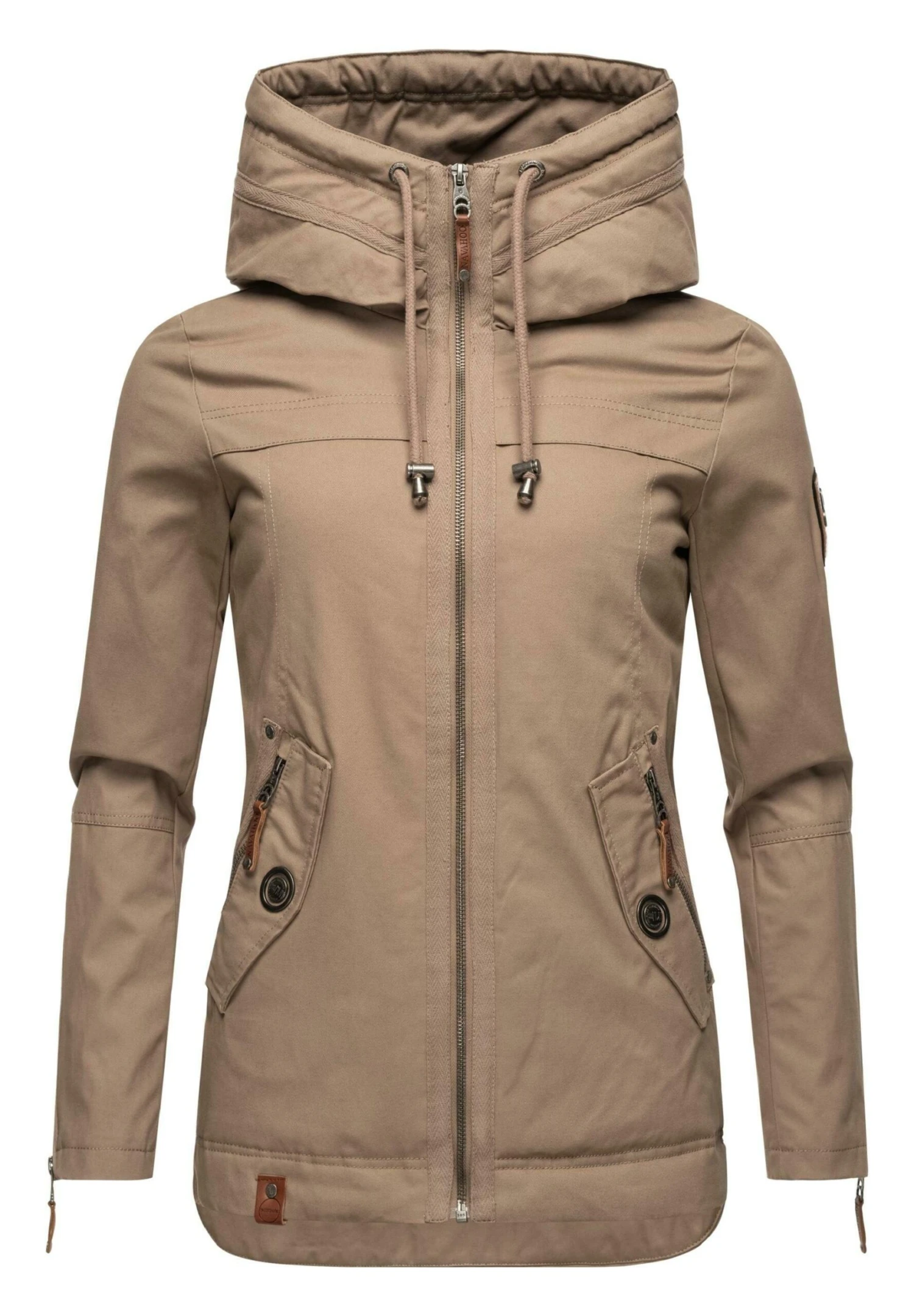 Wekoo - Parka - Taupe Navahoo Wekoo - Parka - Taupe -Navahoo 6cb6a6e199cb4818bd5f34d1a0124dbe scaled