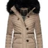 Navahoo Chaqueta De Invierno - Taupe Grey