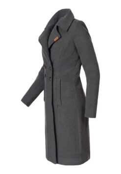 Navahoo Wooly - Abrigo Corto - Anthracite -Navahoo 6d1158941ac6423d8140ad3a85be8d64