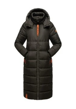 Navahoo Kristallblume - Abrigo De Invierno - Black -Navahoo 6f48b75557b4481798c6ed281a855706