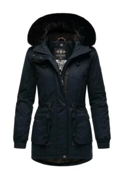 Navahoo Olessaa - Abrigo De Invierno - Dark Blue -Navahoo 6faa4a3729504b6492cb17a83d0b6e86