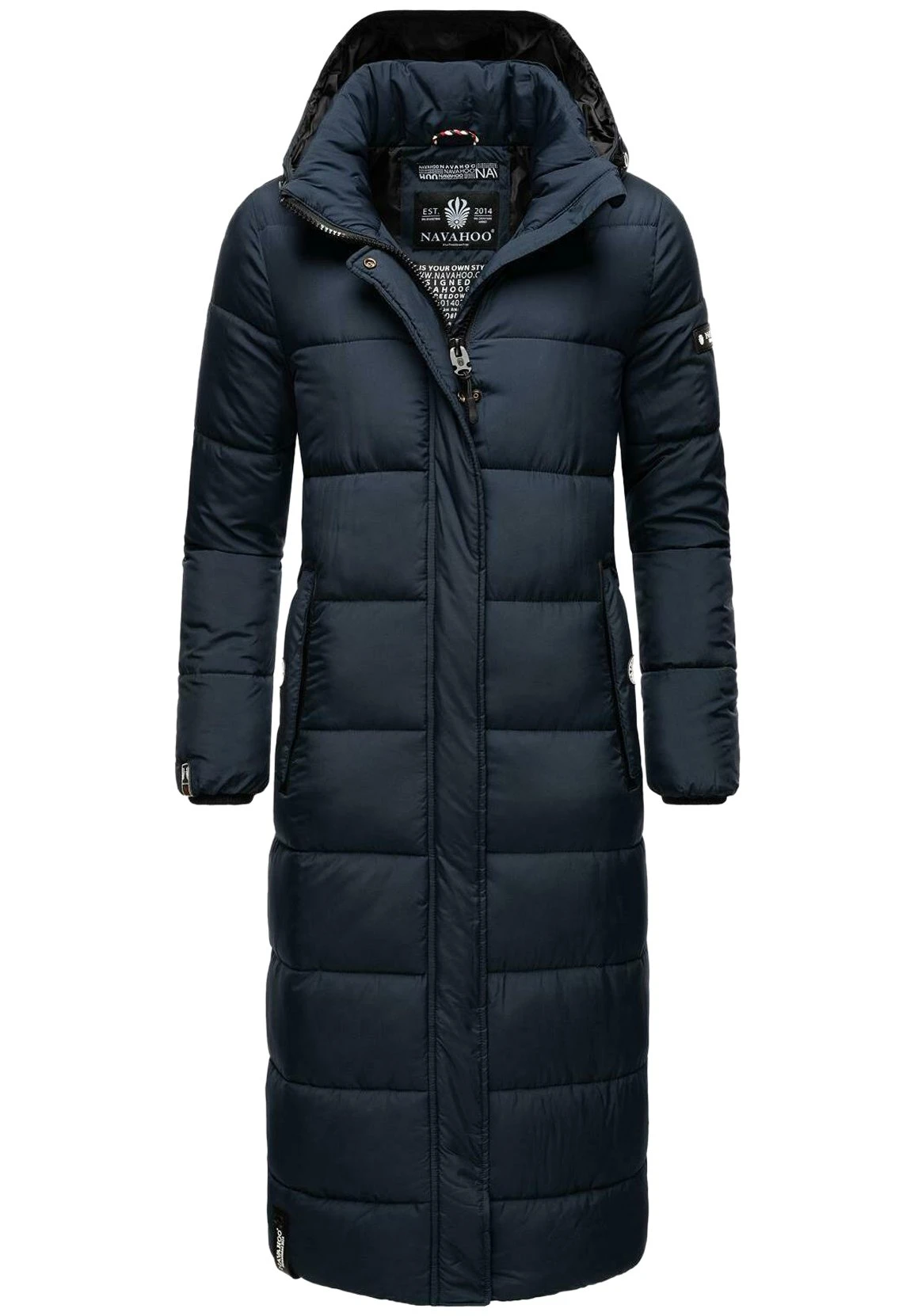 Isalie - Abrigo De Invierno - Dark Blue Navahoo Isalie - Abrigo De Invierno - Dark Blue -Navahoo 6fef2e990f1947929038c52acd3d7503