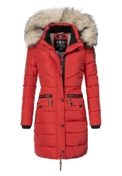 Navahoo Paula - Abrigo De Invierno - Red